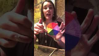 Physics Demo - Spinning color wheel