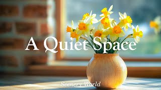 고요한 명상 시간을 위한 피아노 선율이 흐르는 평화로운 공간 - A Quiet Space | Scenery World