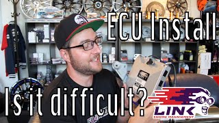 EP1 Project Executive Drift Car. How to Install a Plug In Link Ecu? Full tutorial on how to install.