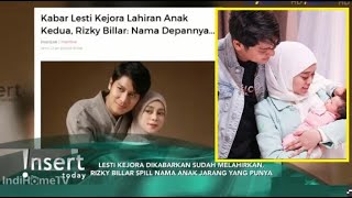 SELAMAT!!!! LESTI KEJORA LAHIRKAN BAYI PEREMPUAN YANG CANTIK, BAHAGIANYA RIZKI BILLAR