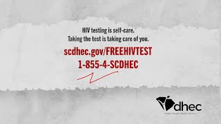 DHEC National HIV Testing Day June 28th PSA