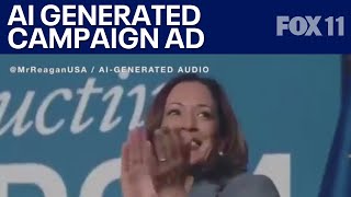 Chris Mattman on AI in campaign ads targeting Kamala Harris