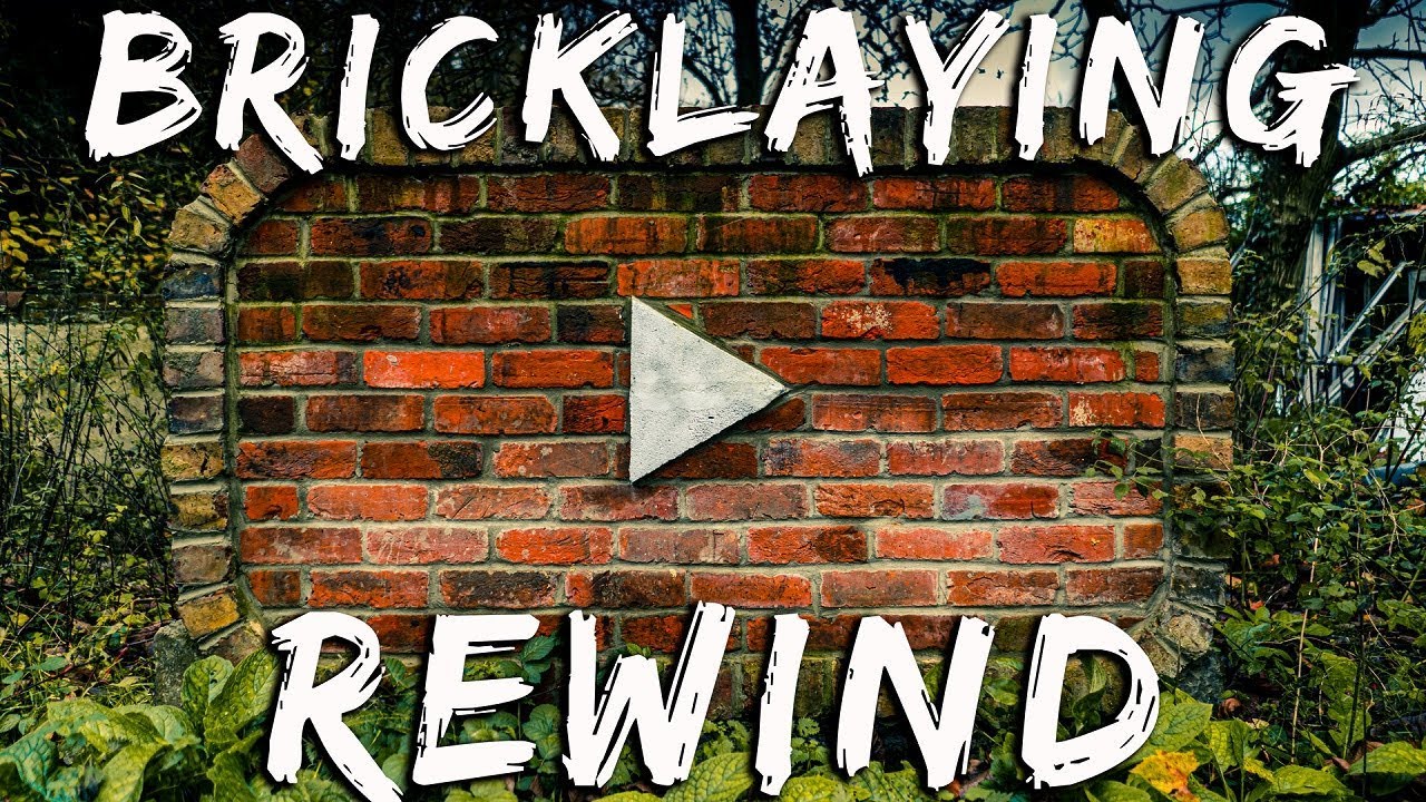 Bricklaying Youtube Rewind 2019 Youtube