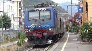 Transiti di fine Luglio nella stazione di LAIGUEGLIA.