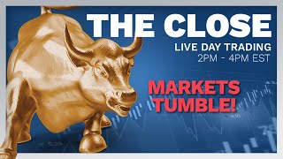 The Close, Watch Day Trading Live - August 30,  NYSE & NASDAQ Stocks