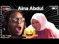 AINA ABDUL - SUMPAH #ajl34 REACTION