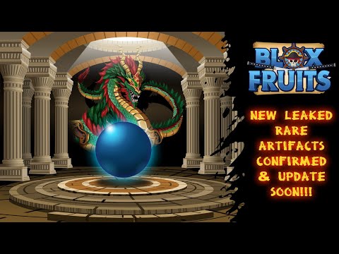 Blox Fruits Update Official Release Soon!! & NEW Rare Artifact Leak