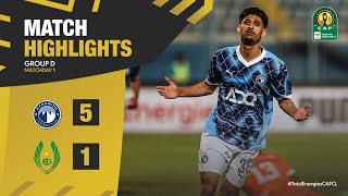 HIGHLIGHTS | Pyramids FC 🆚 GD Sagrada Esperança | Matchday 1 | 2024/25 #TotalEnergiesCAFCL