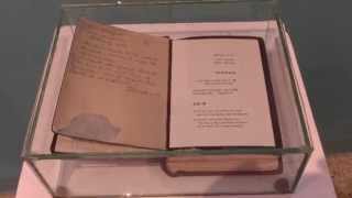 Personal Bible of General Orde Charles Wingate