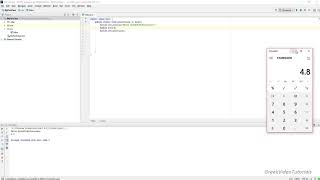 Java Tutorial 6 2017 Double division