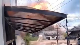 12人死亡　タイの花火倉庫が爆発　映像まとめ　2023年7月29日（現地時間）