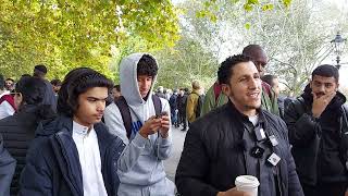 P2 Why AreYou Saying Ashari Are Wrong! Shamsi  and Visitor Speakers Corner