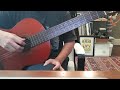 Genesis Songs Tutorial on Classical Guitar - Afterglow (for beginners)