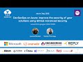 DevSecOps on Azure: improve the security of your solutions using GitHub Advanced Security