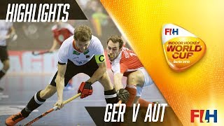 Germany v Austria - Match Highlights Indoor Hockey World Cup - Men's Final