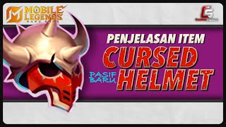 PENJELASAN PASIF BARU CURSED HELMET Mobile Legends Indonesia #MLBBIDCreator