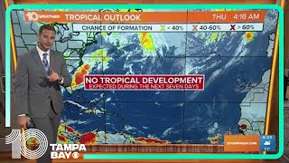 Tracking the Tropics: Still quiet in the Atlantic | June 15, 2023