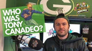 Who was Tony Canadeo? - UK Packers Podcast - Green Bay Packers History