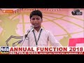 शिक्षा  का महत्व | Hindi Speech by Saurav Pal | Iqra Public School | Annual Function 2018