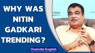 Nitin Gadkari trends day after Cabinet reshuffle | Retains his ministry | Oneindia News