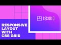 Create Dashboard / Panel Layout with CSS Grid