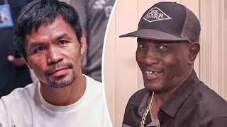 Manny Pacquiao Shares His Memories Of Pernell Whitaker