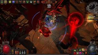 [Path of Exile] 3.7 POE 旋風斬 VS 奇塔弗10章尾王 Act10 last Boss Kitava