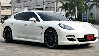 #ขายรถมือสอง✅✅PORSCHE PANAMERA 3.0 v6 ดีเซล รุ่น Top ปี2012 🥇🥇ขาย2,200,000 🥰🥰โทร 095-448-3994