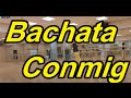 Bachata Conmigo Line Dance (Easy Intermediate)  윤현주 라인댄스