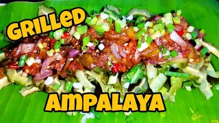 GRILLED BITTER GOURD RECIPE | INIHAW NA AMPALAYA RECIPE