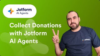 Receive Donations Online with Jotform AI Agents (2026 Tutorial)