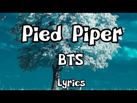 BTS 'Pied Piper' Lyrics - YouTube