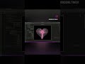 Python Turtle Graphics Heart Shape - 1    #coding #python #turtle #programming #code #python3