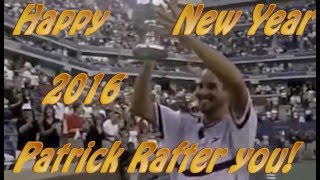 Happy New Year 2016 Patrick Rafter ( tennis )
