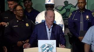 3rd Quarter Crime Stats Announcement