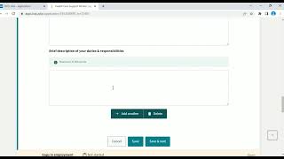 NHS application hints and tips