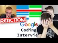 Reacting to My Google Coding Interview