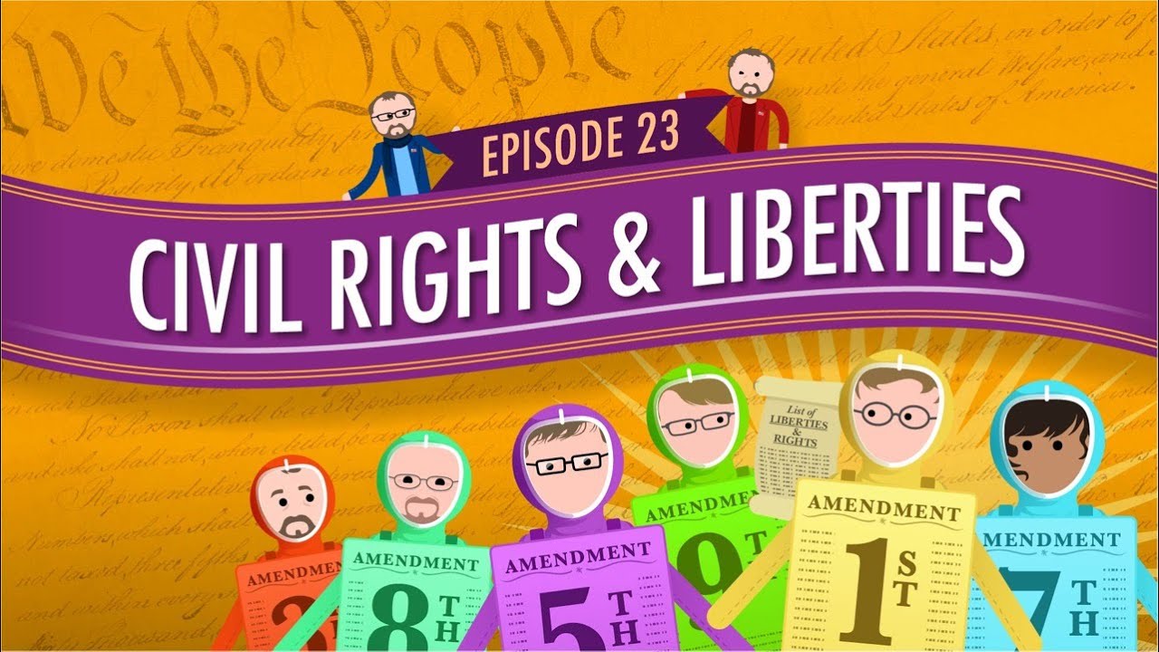 Civil Rights And Civil Liberties Lesson Plans