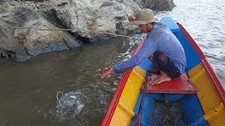 NAJUR IKAN BAUNG !!? TERNYATA ADA IKAN YANG LEBIH BESAR LAGI DISPOT INI !!?