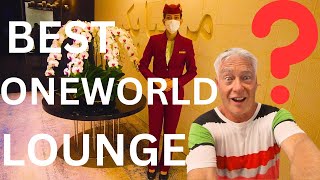 BEST Oneworld Lounge BKK