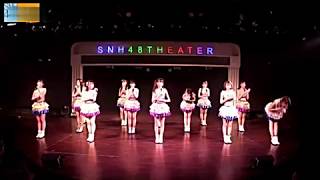 SNH48女团公演 TeamHII《手牵手》公演 卫星谈握手会