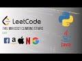 LeetCode 746. Min Cost Climbing Stairs in PYTHON AND JAVA | Easy Algorithm Explanation and Drawing