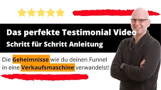 Das perfekte Testimonial Video deutsch