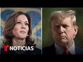 Las ofertas económicas de Harris y Trump se centran en la clase media | Noticias Telemundo