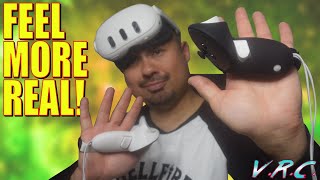 THIS is why your Quest 3 needs knuckle grips - AMVR