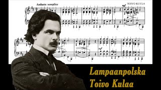 Lampaanpolska for piano - Toivo Kuula (Score)