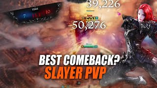 Most Exciting Match I Played For a Long Time! SLAYER PvP | Lost Ark: PvP