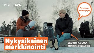 Mitä on markkinointi? | Vieraana Valtteri Karjula | Perustavan Nurkkapöytä