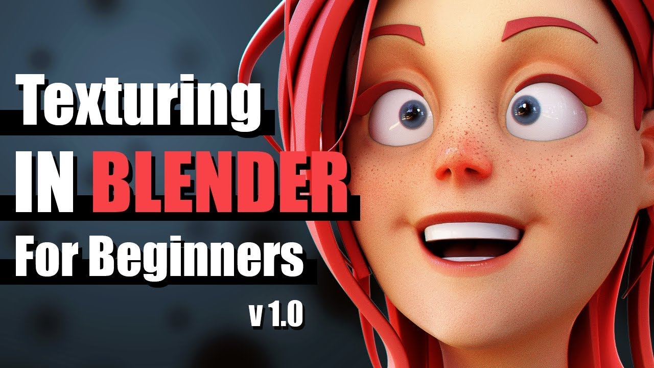 Texturing In Blender For Beginners Course Youtube