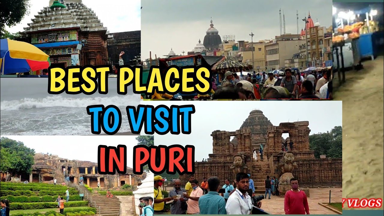 BEST PLACE TO VISIT IN PURI||Puri Me Kaha Ghume||Puri Tourist Places ...